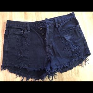 Melville Navy Shorts. Size 29